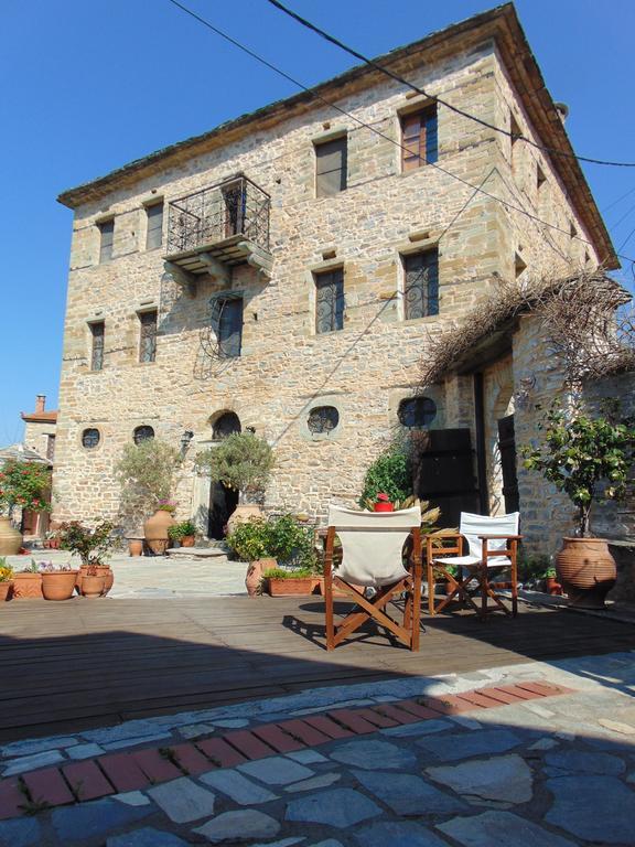 Archontiko Parisis Hotel Lafkos Exterior foto