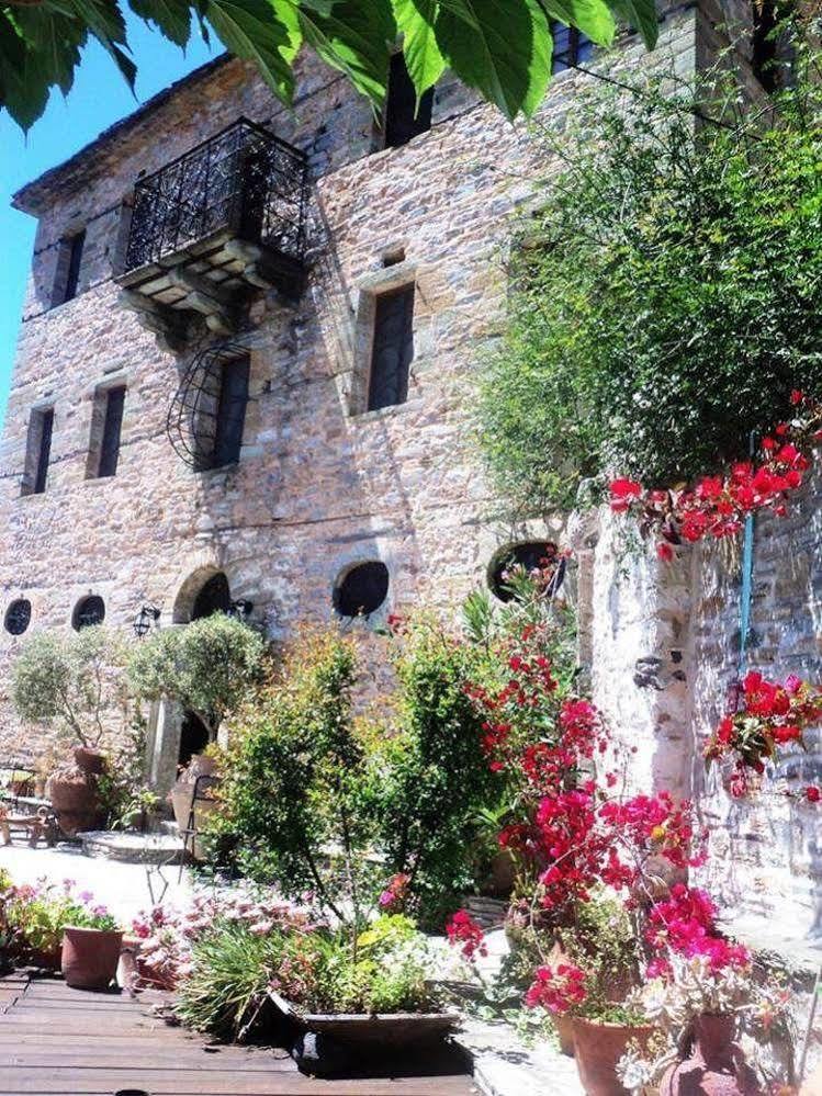 Archontiko Parisis Hotel Lafkos Exterior foto