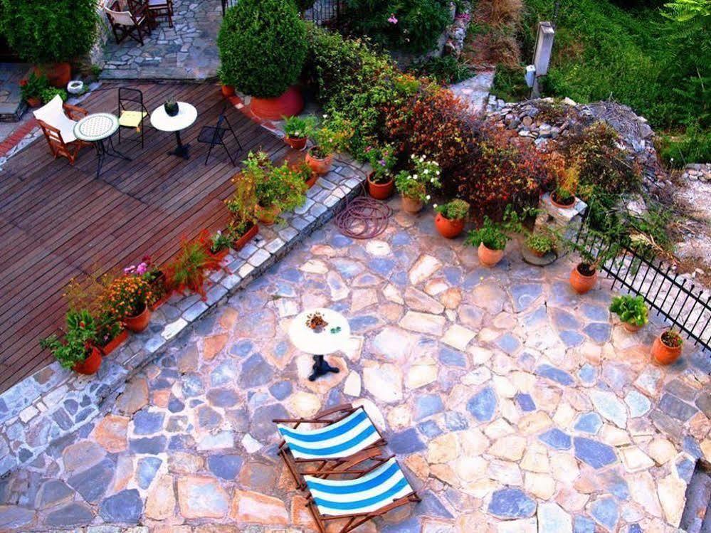 Archontiko Parisis Hotel Lafkos Exterior foto