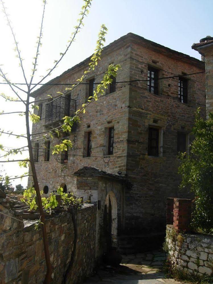 Archontiko Parisis Hotel Lafkos Exterior foto